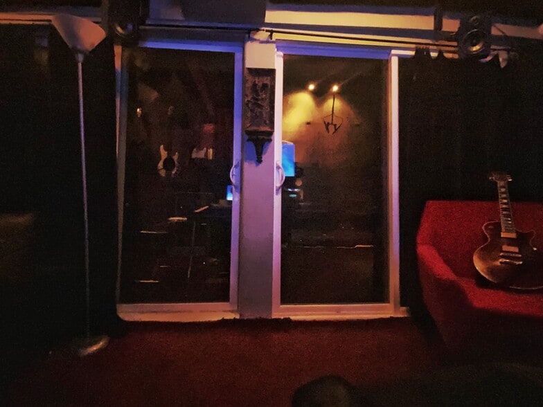 Studio sound booth - 3165 Weldon Ave