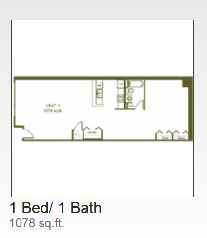 Tarver Unit 4 - Eleventh Street Lofts