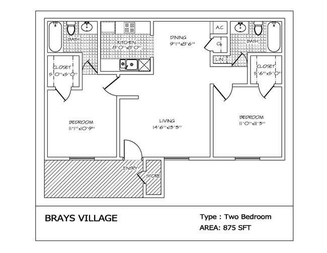 B - Brays Village