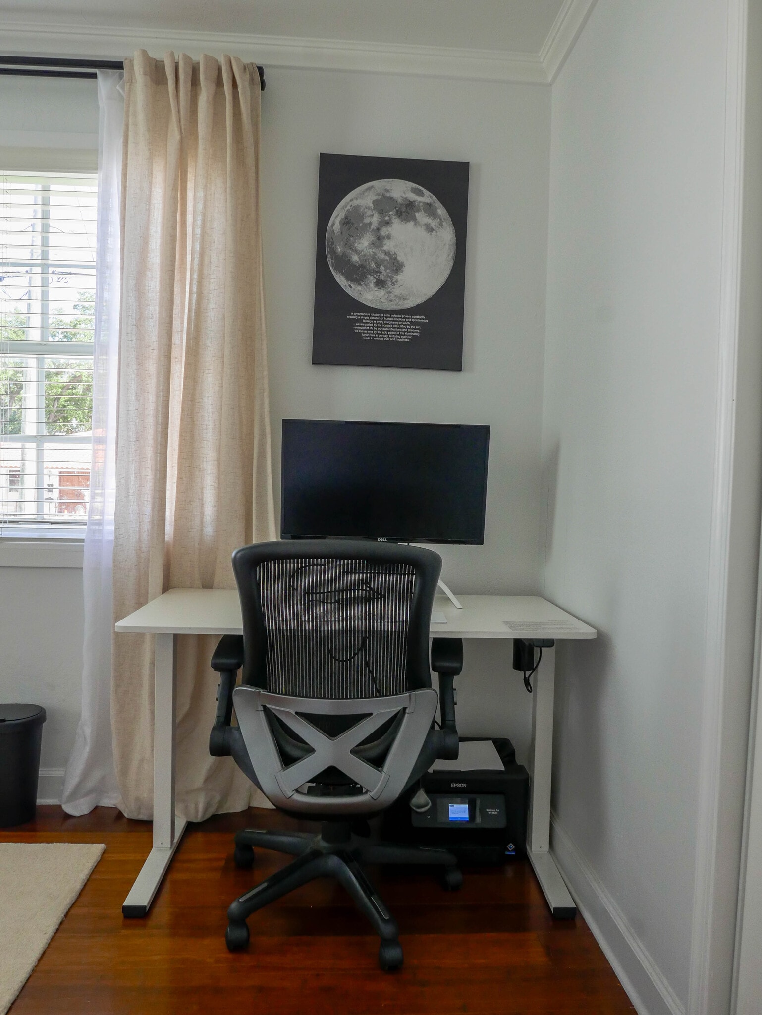 Bedroom 1 desk - 2945 SW 25th St