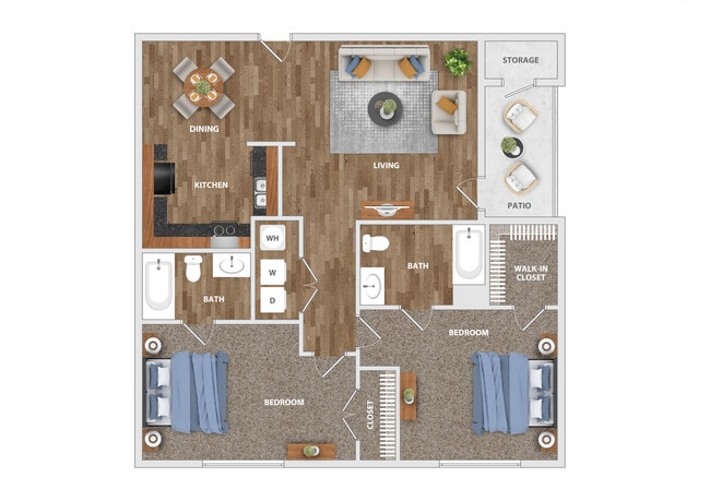 Floorplan - Jamison Park