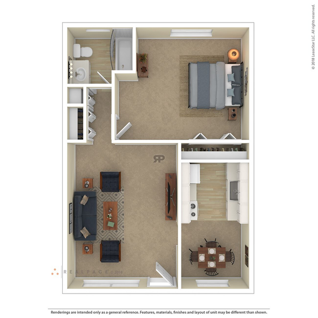 Floorplan - Plymouth House Apartments