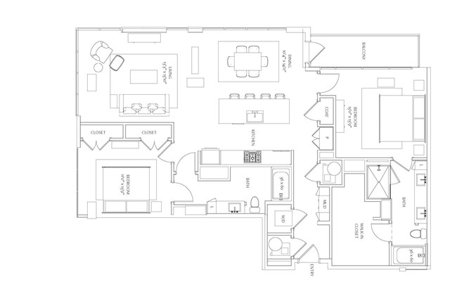 Floorplan - Bowen River Oaks