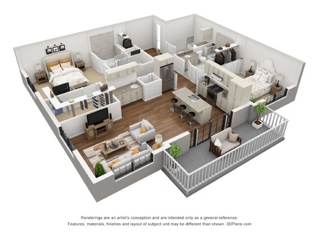 Floorplan - Tindall Park at SouthPark