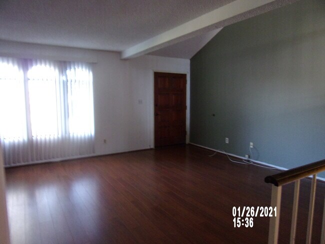 living room - white color now - 3431 Artesia Blvd