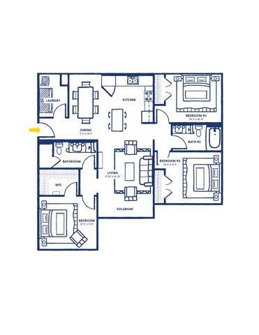Floorplan - Domain