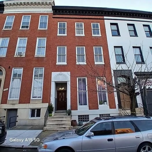 Front of the building. - 1426 Madison Ave