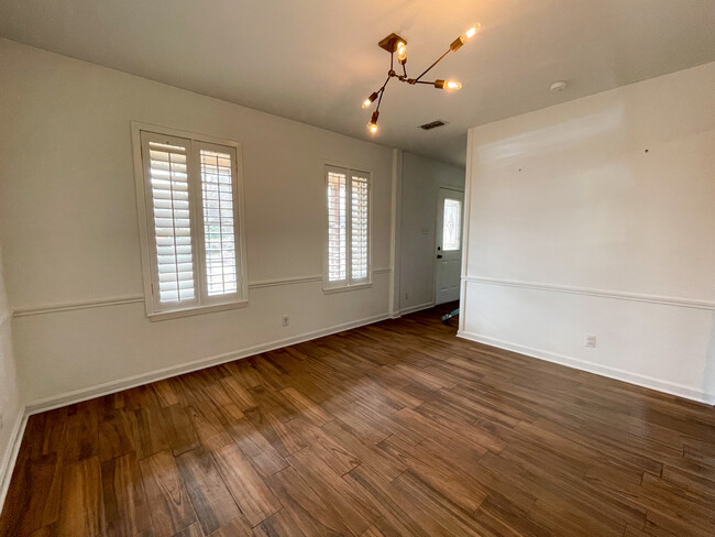 Dining Room off kitchen - 1700 Cardinal St