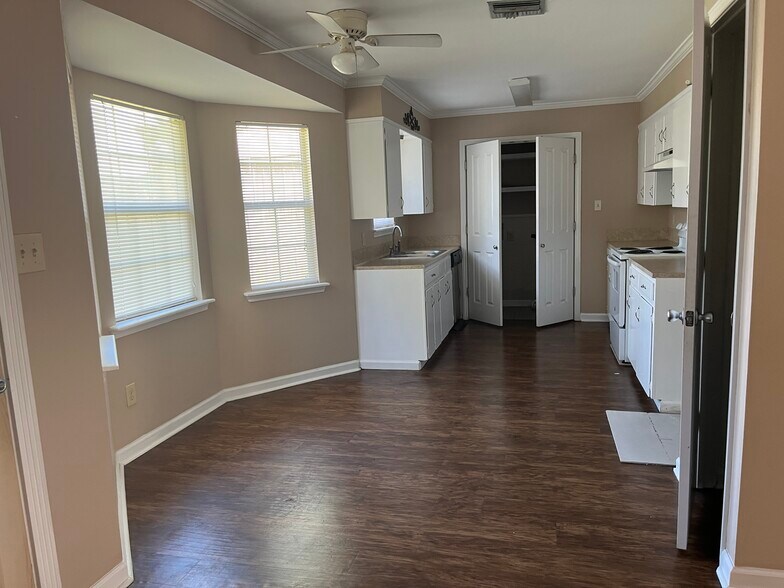 Utility area closet - 205 Timothy Dr