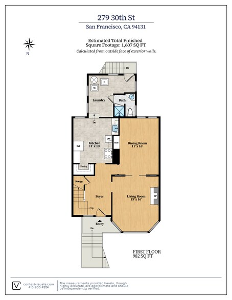 Main Floor - 279 30th St