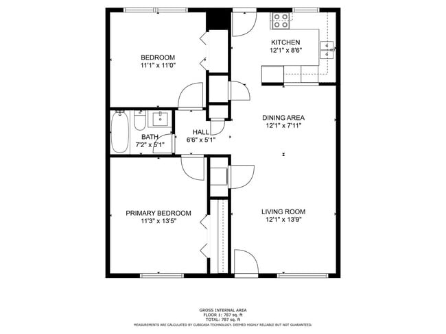 Interior Photo - Hillside Manor