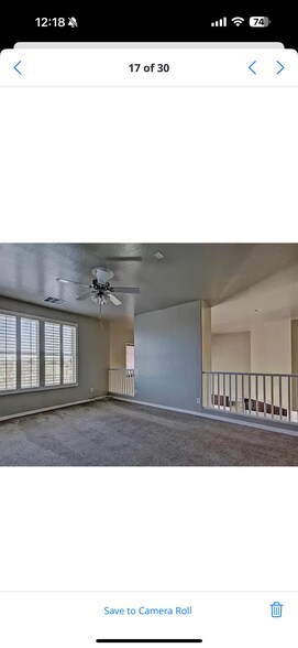 Upstairs loft - 6709 S 40th Ave