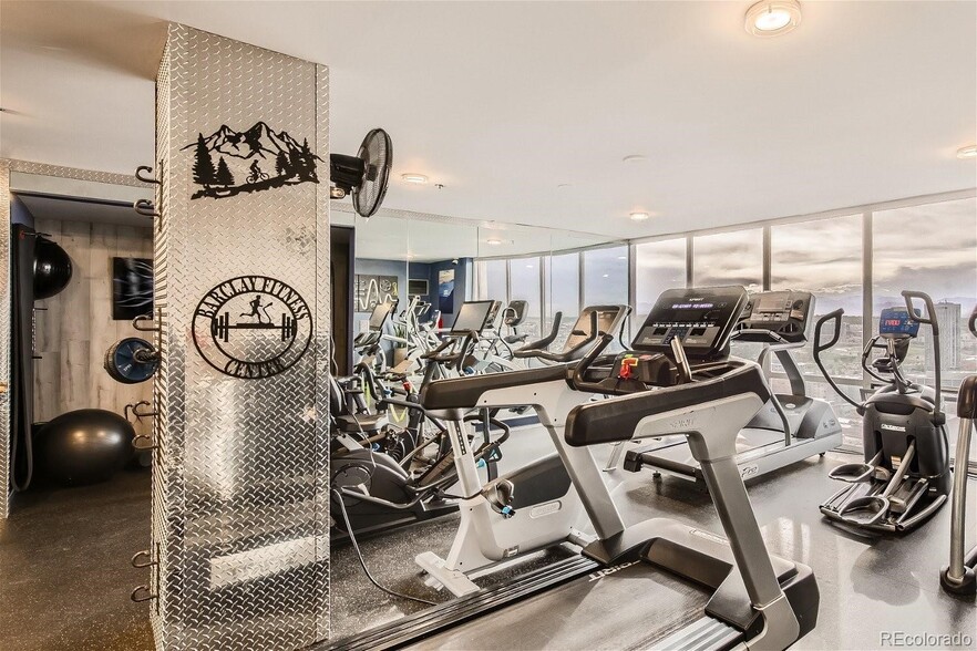 Top Floor Gym - 1625 Larimer St