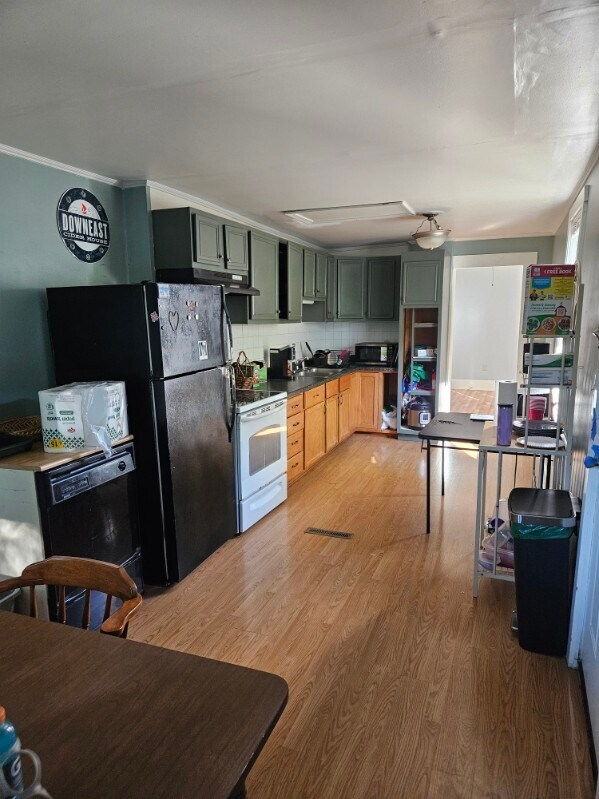 Shared kitchen - 245 Locust St