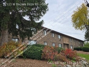 Building Photo - 11513 W Brown Deer Rd