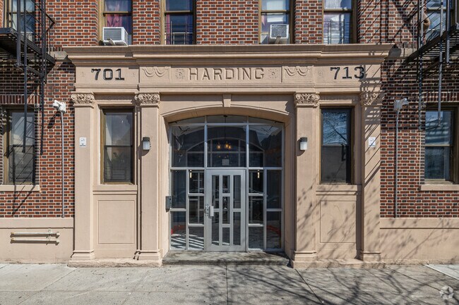 Entrance. - 701 Avenue C