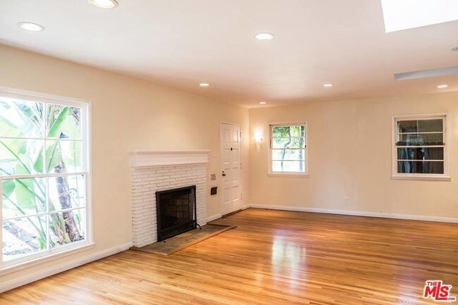 Main Living room- has two sky lights - 3864 Girard Ave