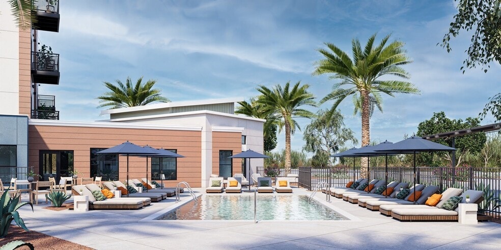 Pool Deck - Calypso at Ballpark Village