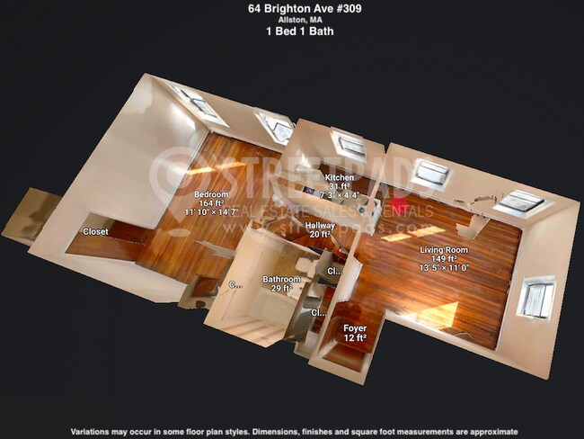 Primary Photo - 1 bedroom in Boston MA 02134