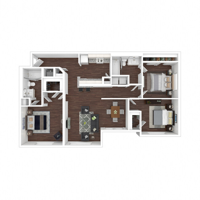 Floorplan - Malibu Bay