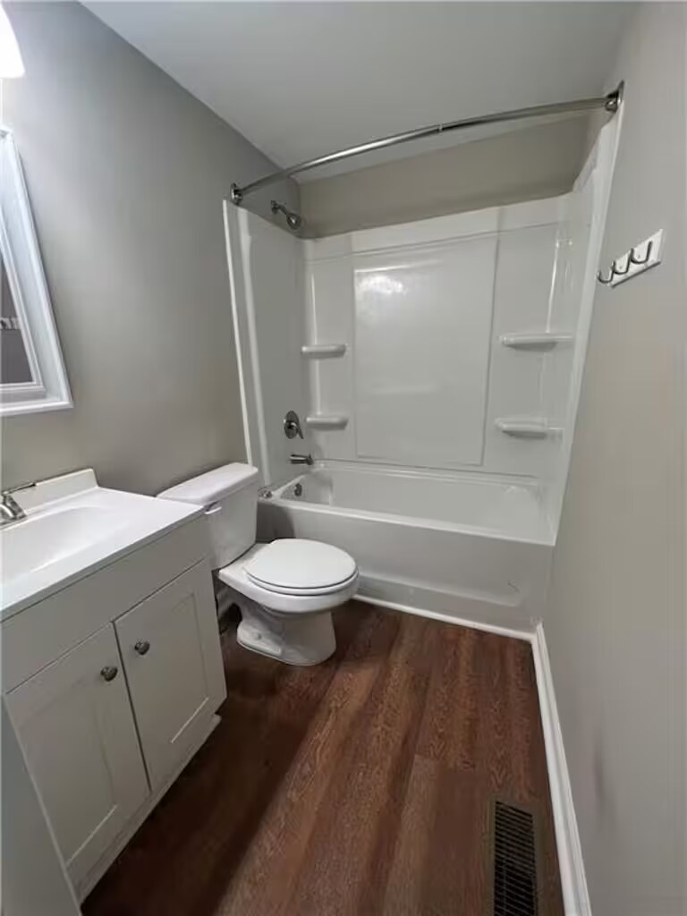 Downstairs 1st Bathroom - Note - unit currently has tenant for showing - 18 Liberty St