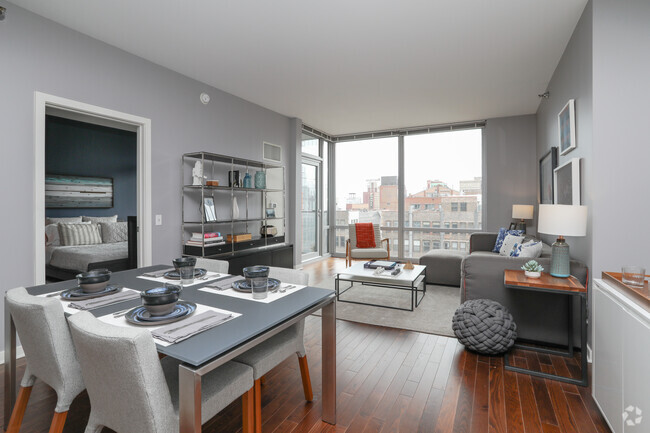 1 BR, 1.5 BA - Burnham Pointe