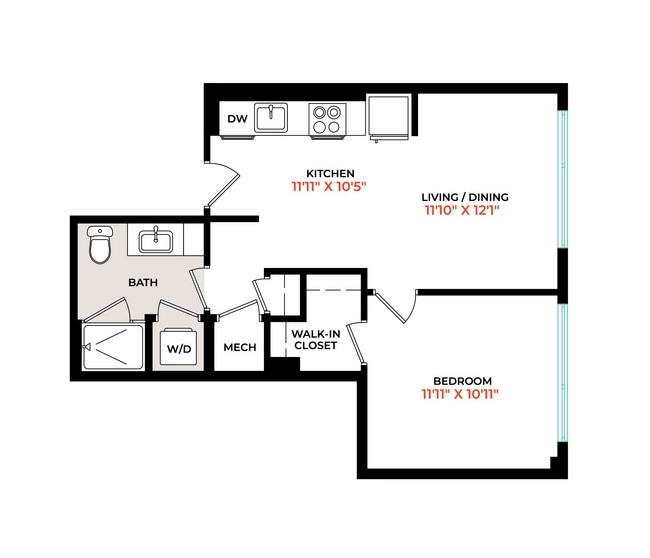 Floorplan - Verge