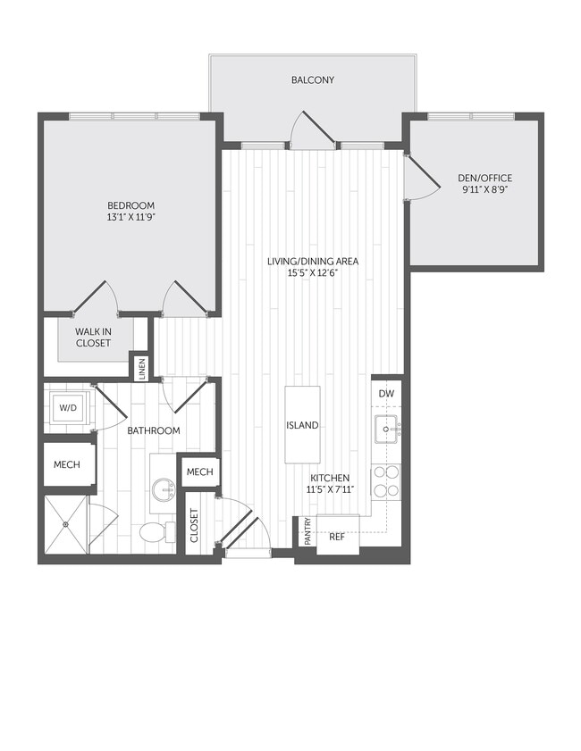 Floorplan - Windsor Marina Bay