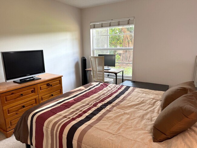 Building Photo - 5-Min Walk to FAU – Private Room in Furnished 2/2 Condo w/ Pool & Canal Views – $1550