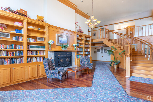 Building foyer - Carriage House Apartments