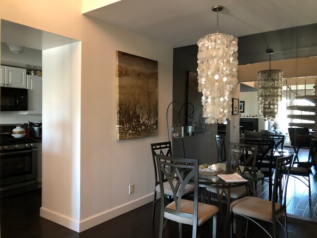 Dining Area/Kitchen View - 1808 Manning Ave