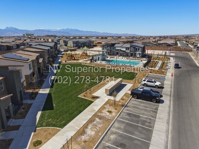 Building Photo - Aliante!! Never lived in!!! Gated!! Community Pool!!! Playground!! 2 Car Garage!! Tankless Hot wa...