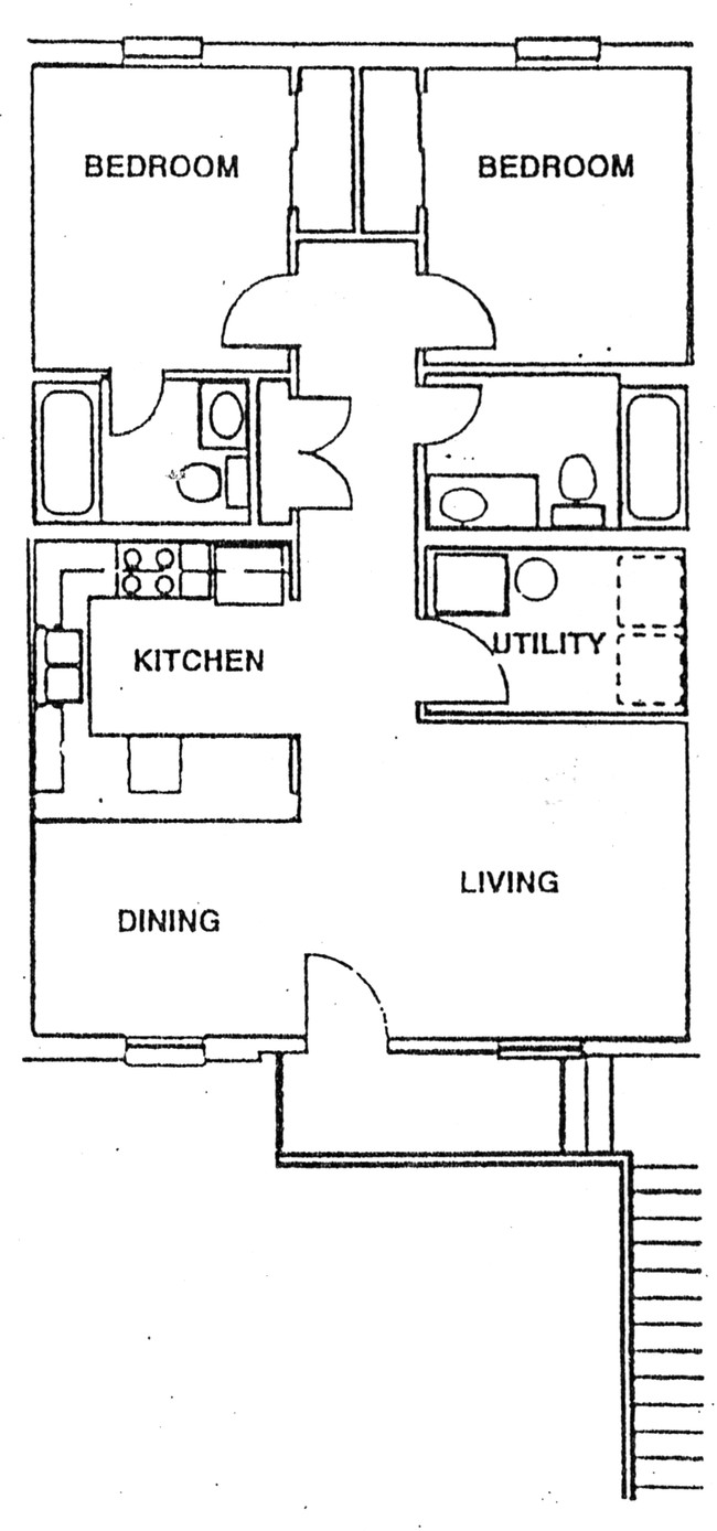 Floorplan - Virginia Meadows Apartments