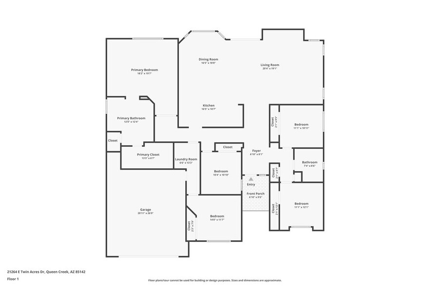 Building Photo - 21264 E Twin Acres Dr