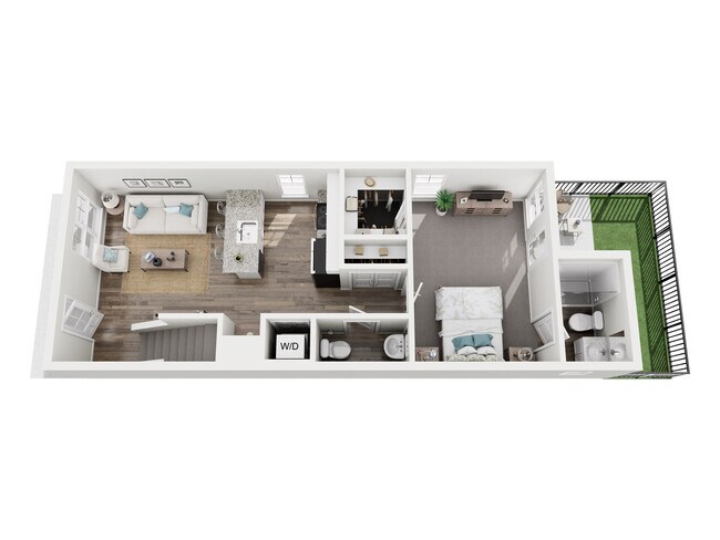 Floorplan - River Ford