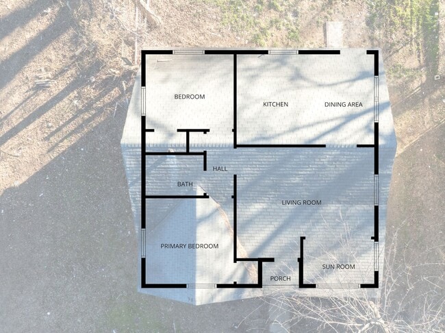 Building Photo - Freshly Updated 2 Bedroom House