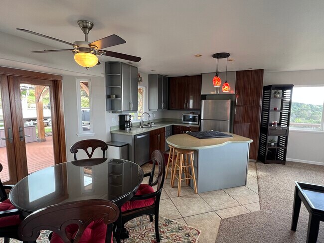 Kitchen area, fully furnished - 1360 Kekaulike Ave