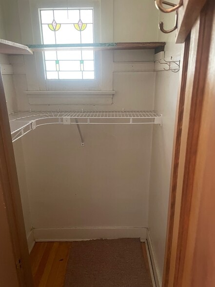 Closet Interior - 2407 Grove Ave