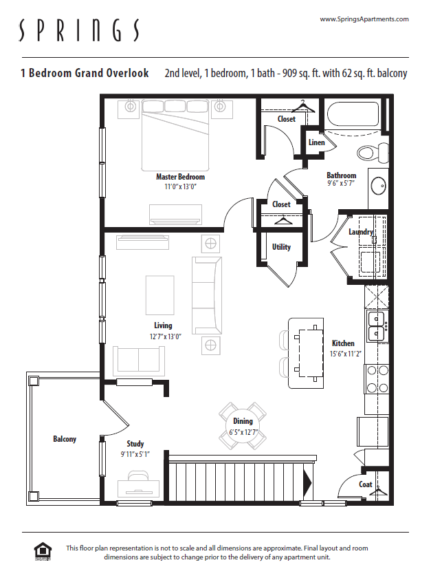 Floorplan - Springs At Weber Road