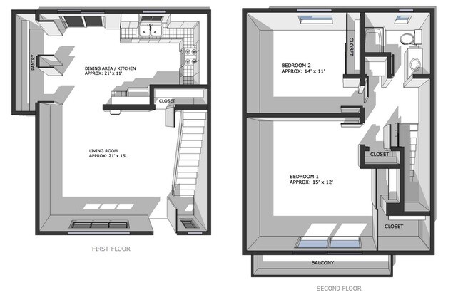 Floor Plan D - Capitola Cove