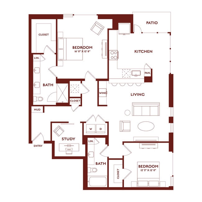 Floorplan - The Northern