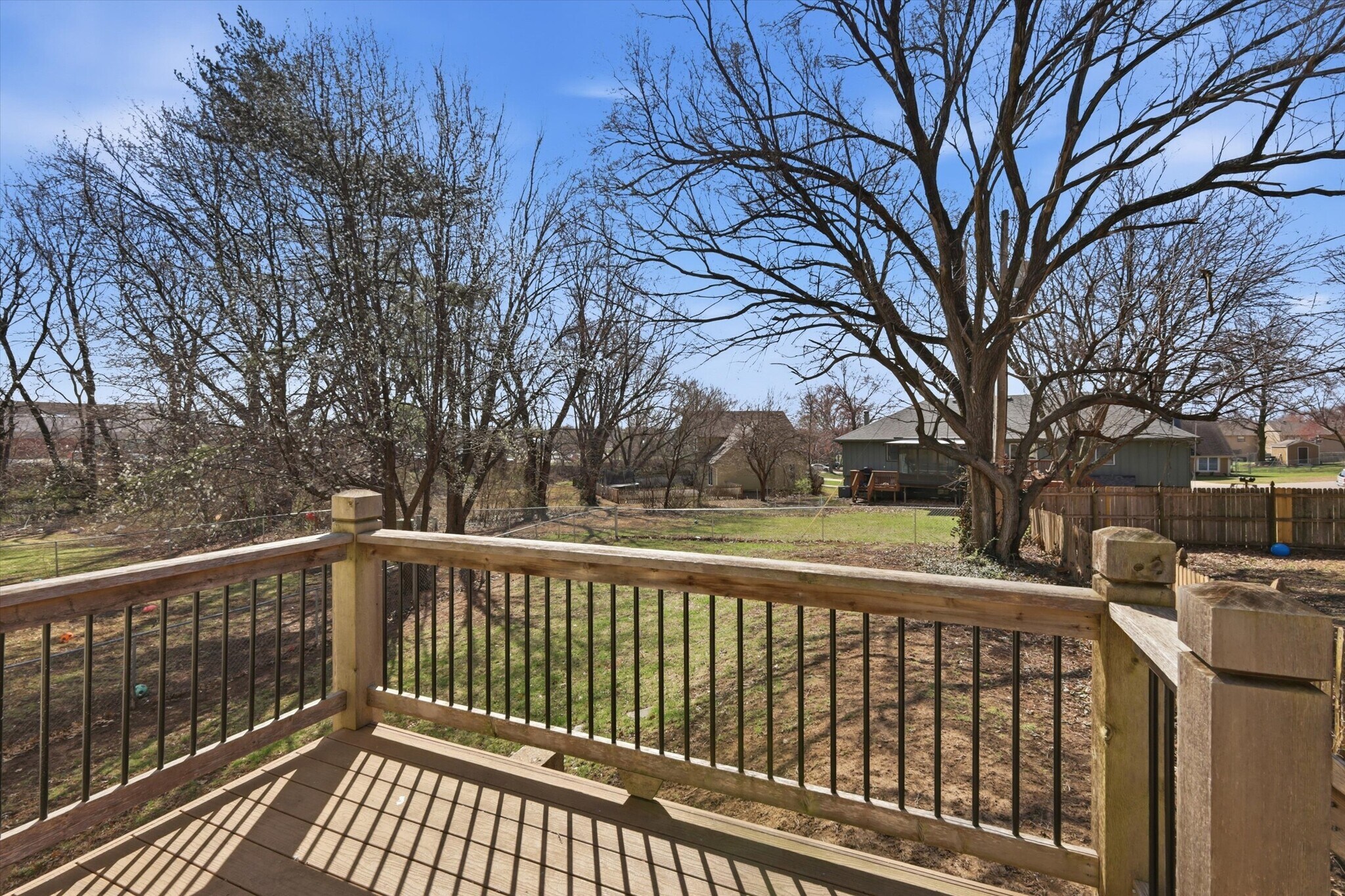 back deck - 13751 West 62nd Street