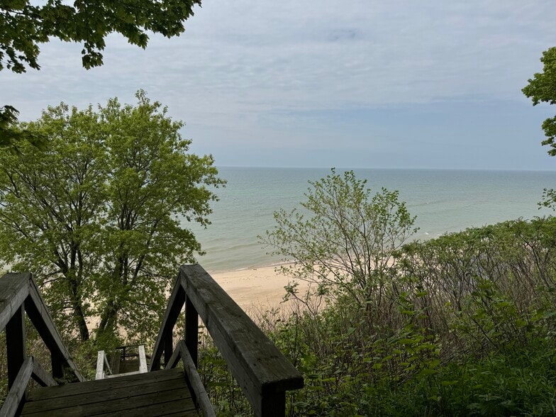 Lake Michigan Beach - 5953 Beechwood Dr