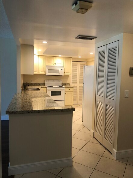 Large kitchen - 6300 NW 2nd Ave