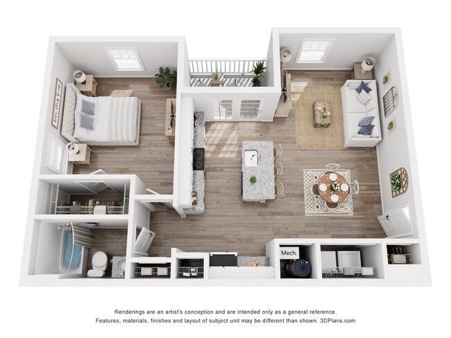 Floorplan - The Tides of Shallotte