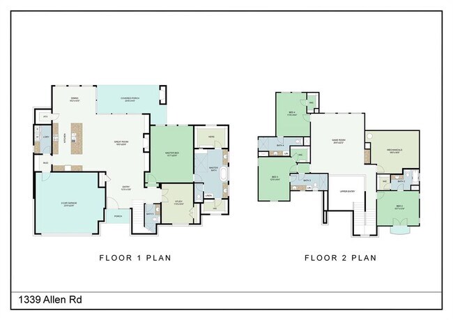 Building Photo - 1339 Allen Rd
