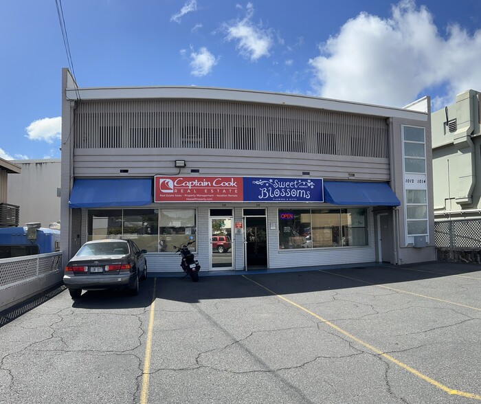 Two Story Building - 1014 Kapahulu Ave