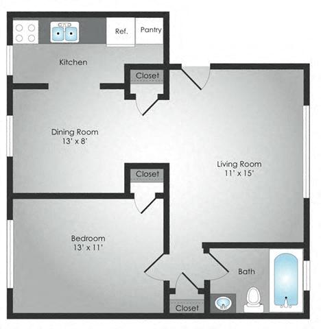 Floorplan - Hamilton Manor