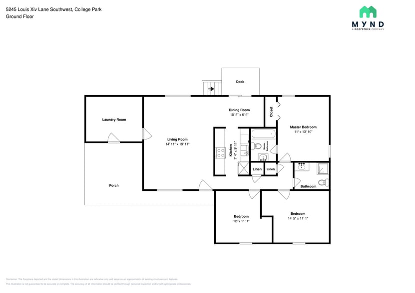 Building Photo - 5245 Louis Xiv Ln SW