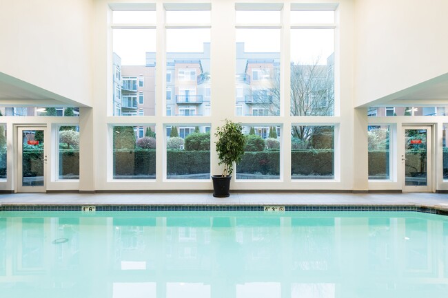 Rare find: indoor pool and spa facility - 2415 2nd Ave